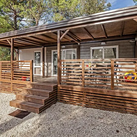 Eurocamp Mobile Homes At Porton Biondi