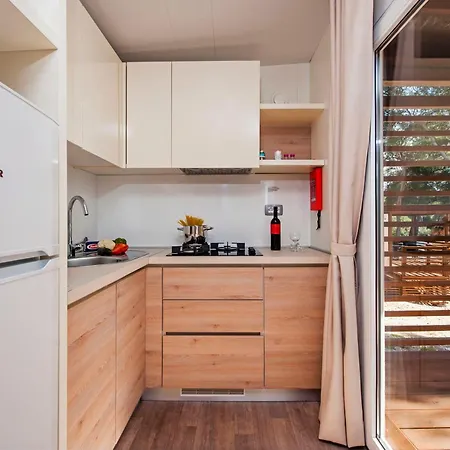 Eurocamp Mobile Homes At Porton Biondi