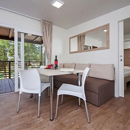 Eurocamp Mobile Homes At Porton Nature Hideouts *