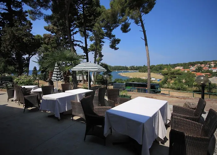 Prázdninový areál Eurocamp Mobile Homes At Porton Nature Hideouts Rovinj