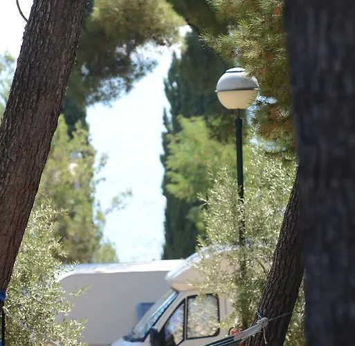 Prázdninový areál Eurocamp Mobile Homes At Porton Nature Hideouts Rovinj