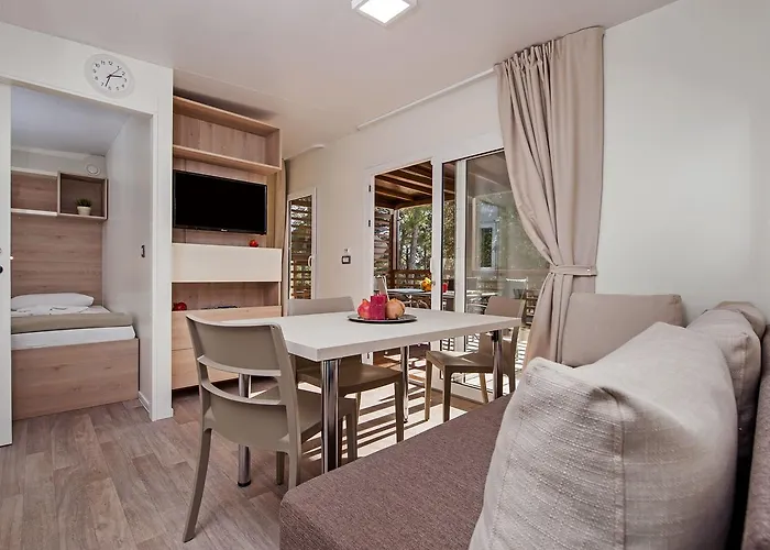 Eurocamp Mobile Homes At Porton Nature Hideouts * Rovinj