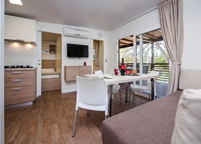 Eurocamp Mobile Homes At Porton Nature Hideouts * Rovinj