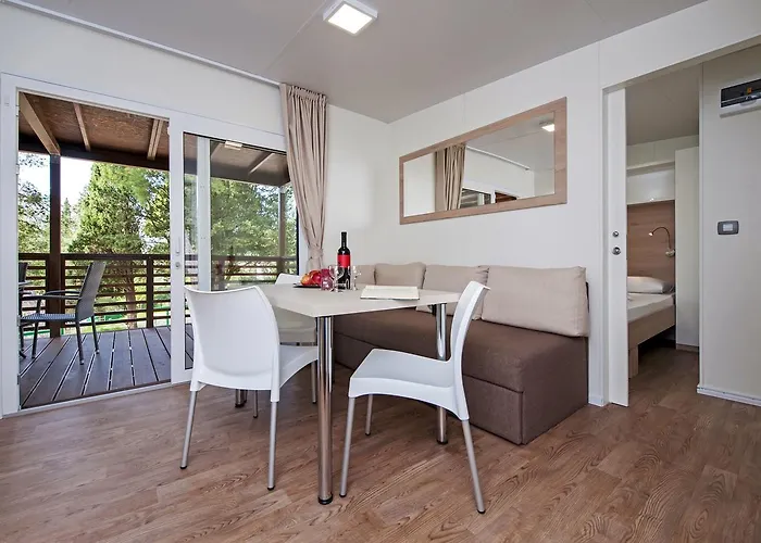 Eurocamp Mobile Homes At Porton Nature Hideouts *